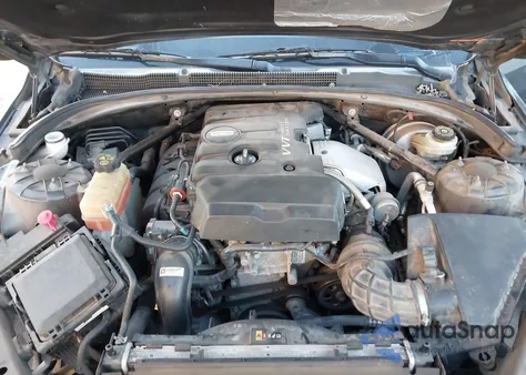 2015 Cadillac Ats Standard из США, поврежденный, VIN 1G6AG5RX0F0139280